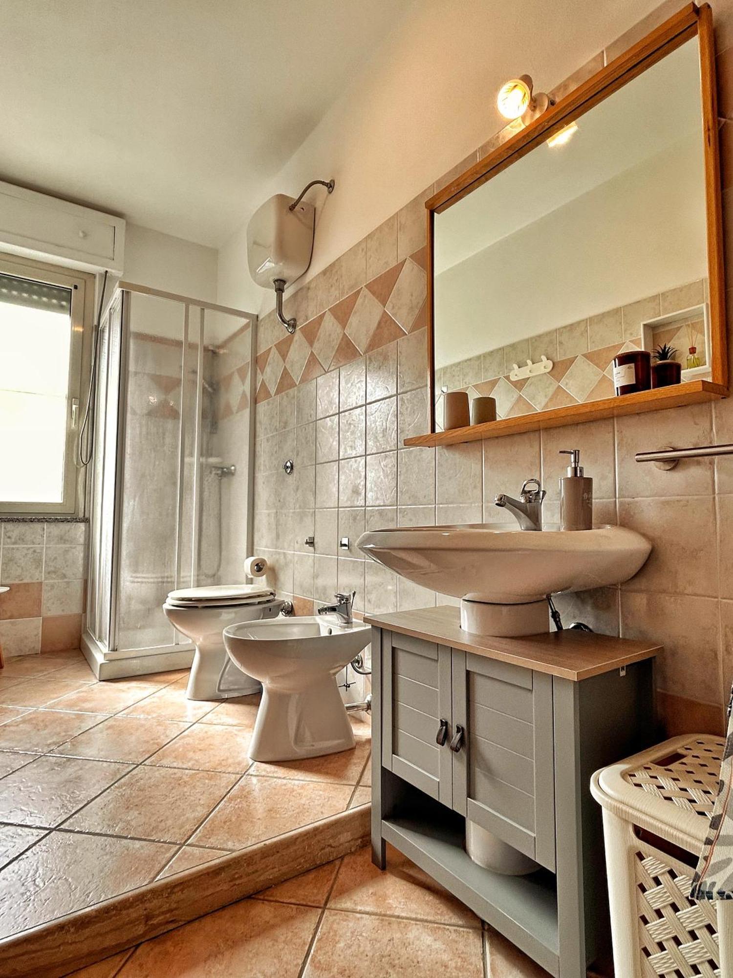 Zefiro Apartment Cabras Exterior photo